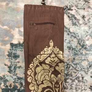 Yoga mat bag